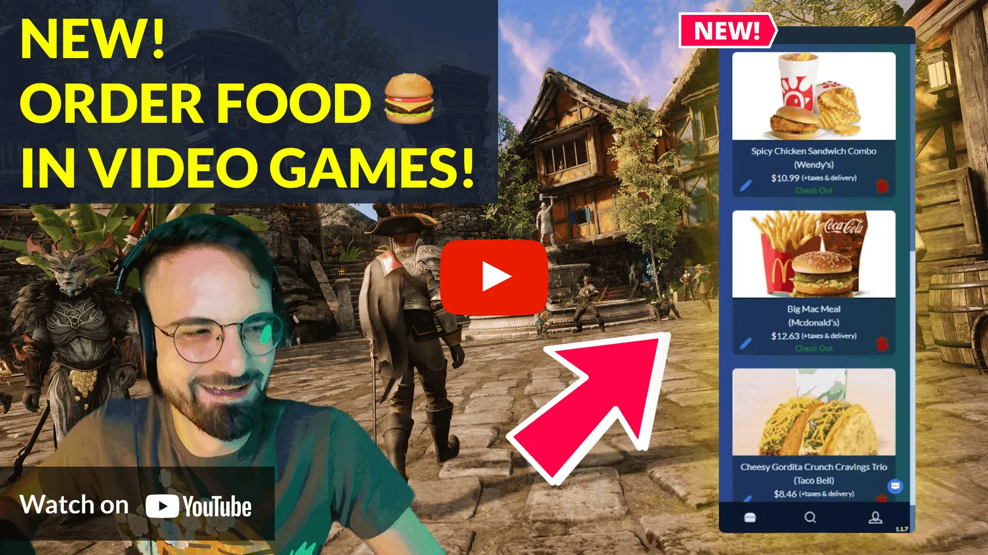 Liifer: Cheapest Food Ordering for Gamers | PC & Xbox